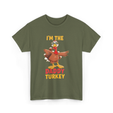 I'm The Daddy Turkey T-Shirt - Military Green