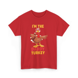 I'm The Daddy Turkey T-Shirt - Red