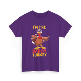 I'm The Daddy Turkey T-Shirt - Purple