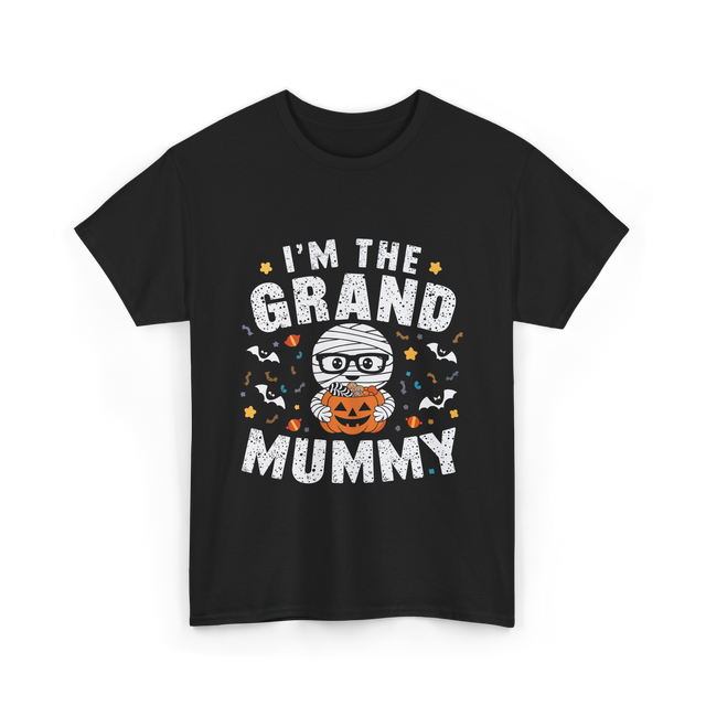 I'm The Grand Mummy Costume T-Shirt - Black