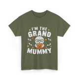 I'm The Grand Mummy Costume T-Shirt - Military Green