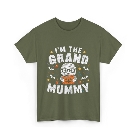 I'm The Grand Mummy Costume T-Shirt - Military Green