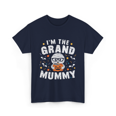 I'm The Grand Mummy Costume T-Shirt - Navy