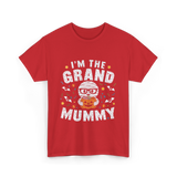 I'm The Grand Mummy Costume T-Shirt - Red