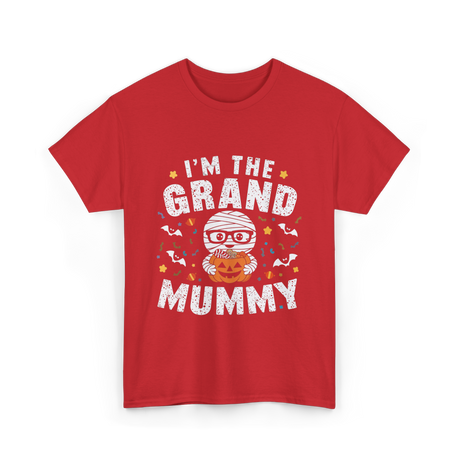 I'm The Grand Mummy Costume T-Shirt - Red