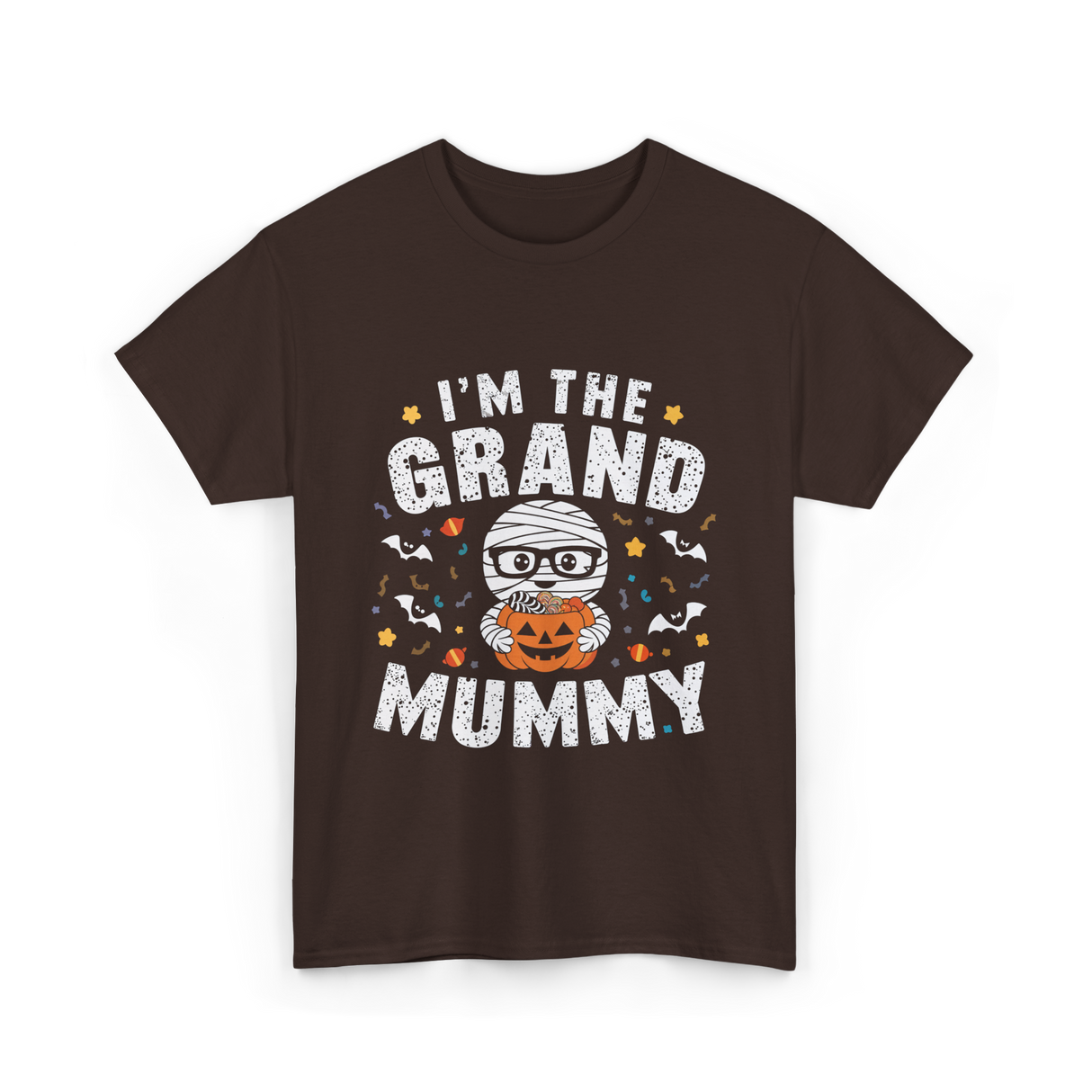 I'm The Grand Mummy Costume T-Shirt - Dark Chocolate