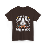 I'm The Grand Mummy Costume T-Shirt - Dark Chocolate