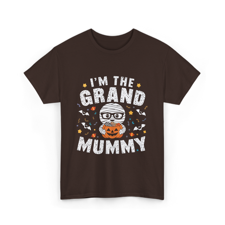 I'm The Grand Mummy Costume T-Shirt - Dark Chocolate