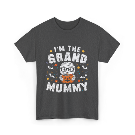 I'm The Grand Mummy Costume T-Shirt - Dark Heather