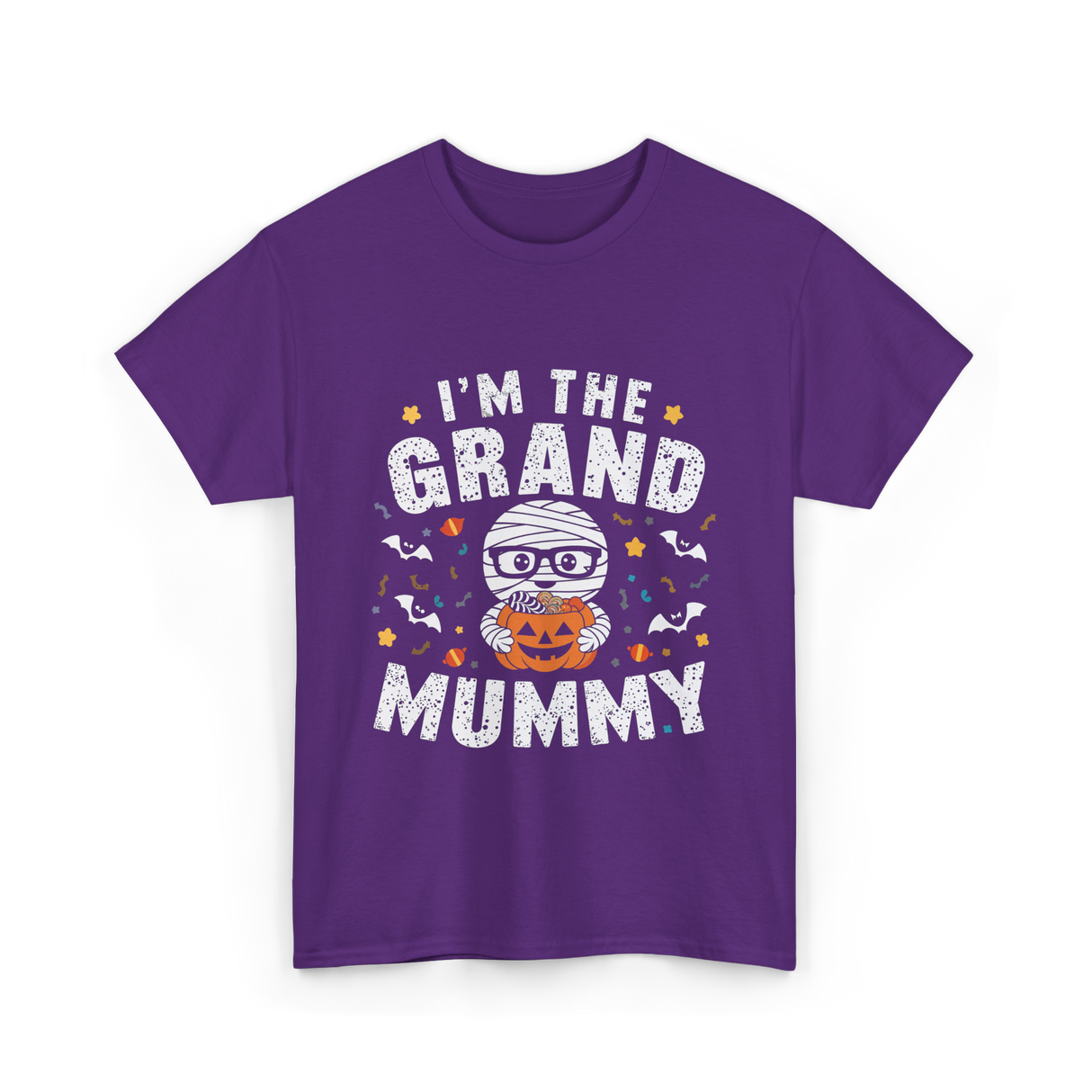 I'm The Grand Mummy Costume T-Shirt - Purple