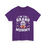 I'm The Grand Mummy Costume T-Shirt - Purple