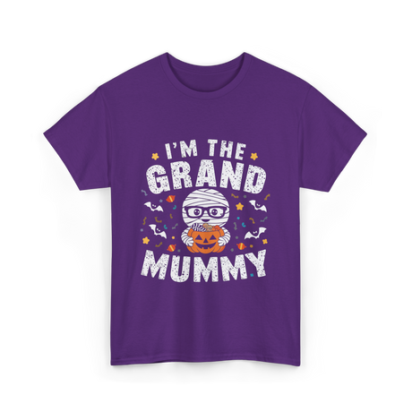 I'm The Grand Mummy Costume T-Shirt - Purple