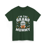 I'm The Grand Mummy Costume T-Shirt - Forest Green