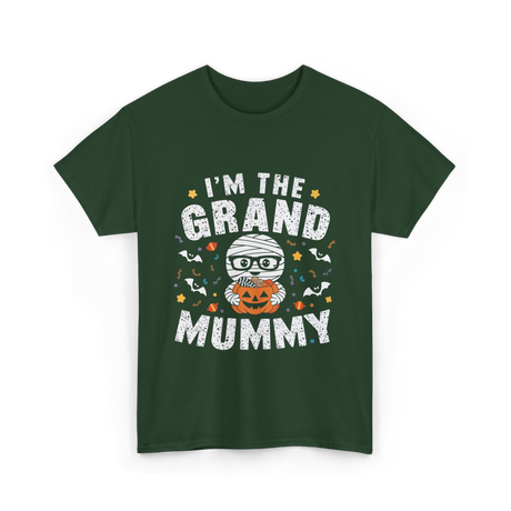 I'm The Grand Mummy Costume T-Shirt - Forest Green