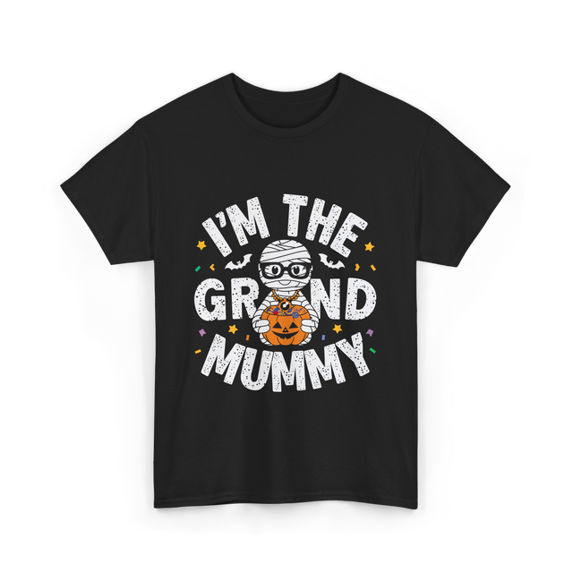 I'm The Grand Mummy Halloween T-Shirt - Black