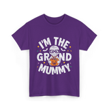 I'm The Grand Mummy Halloween T-Shirt - Purple