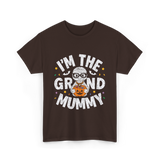 I'm The Grand Mummy Halloween T-Shirt - Dark Chocolate