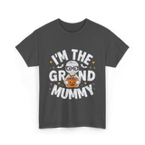 I'm The Grand Mummy Halloween T-Shirt - Dark Heather