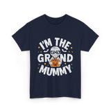 I'm The Grand Mummy Halloween T-Shirt - Navy