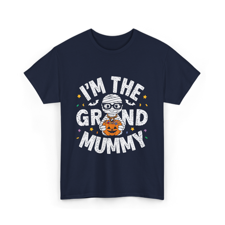 I'm The Grand Mummy Halloween T-Shirt - Navy