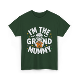 I'm The Grand Mummy Halloween T-Shirt - Forest Green