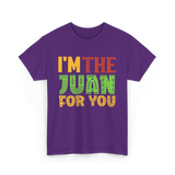 Im The Juan For You Mexico T-Shirt - Purple