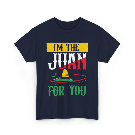 I'm The Juan Mexico Proud T-Shirt - Navy