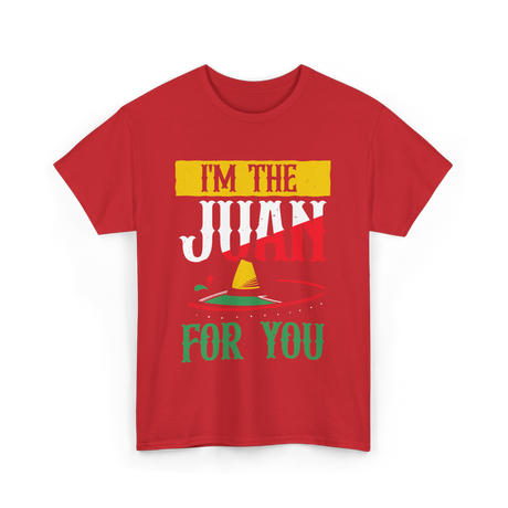 I'm The Juan Mexico Proud T-Shirt - Red