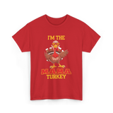 I'm The Mama Turkey T-Shirt - Red