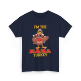 I'm The Mama Turkey T-Shirt - Navy