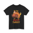 Im The Queen Turkey Thanksgiving T-Shirt - Black