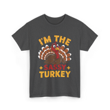 I'm The Sassy Turkey Thanksgiving T-Shirt - Dark Heather