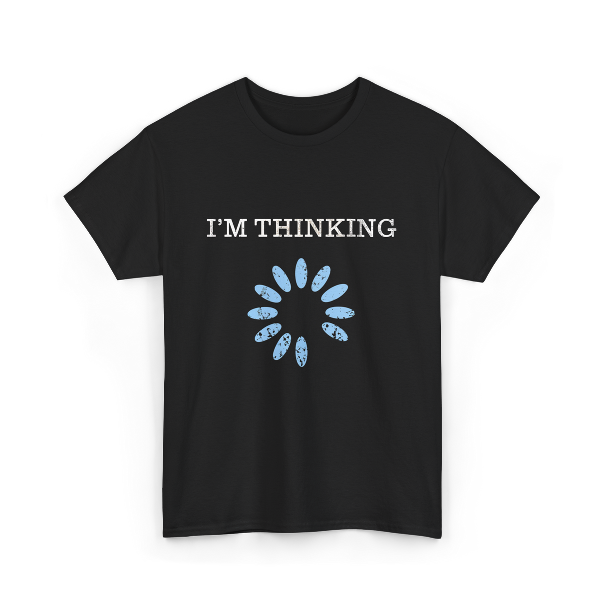 I'm Thinking IT Nerd T-Shirt - Black