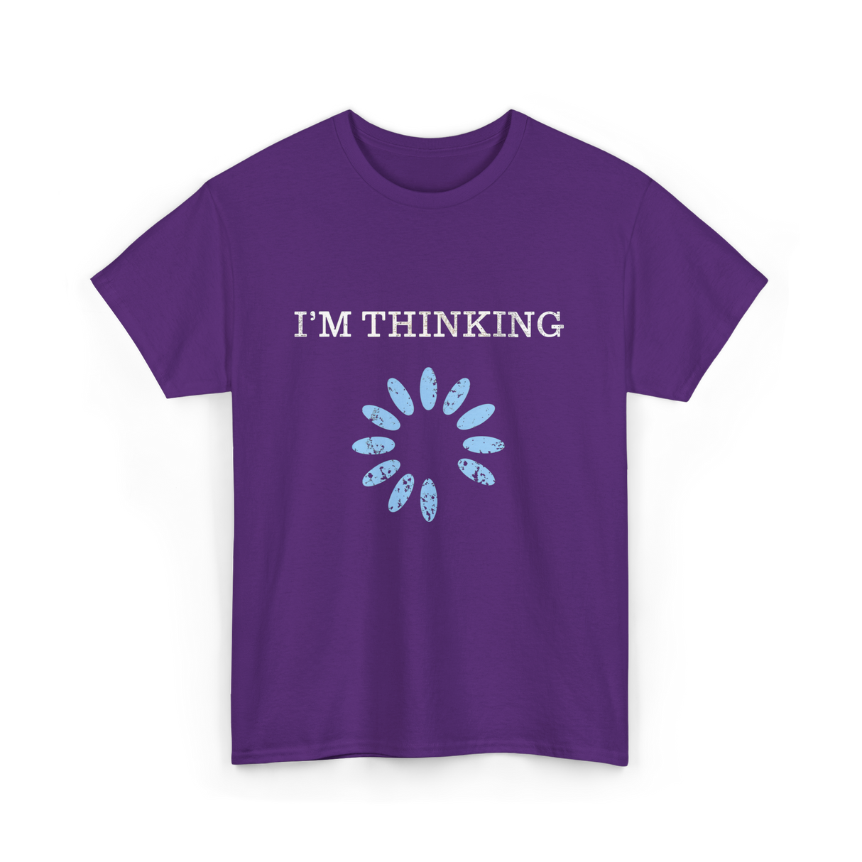 I'm Thinking IT Nerd T-Shirt - Purple