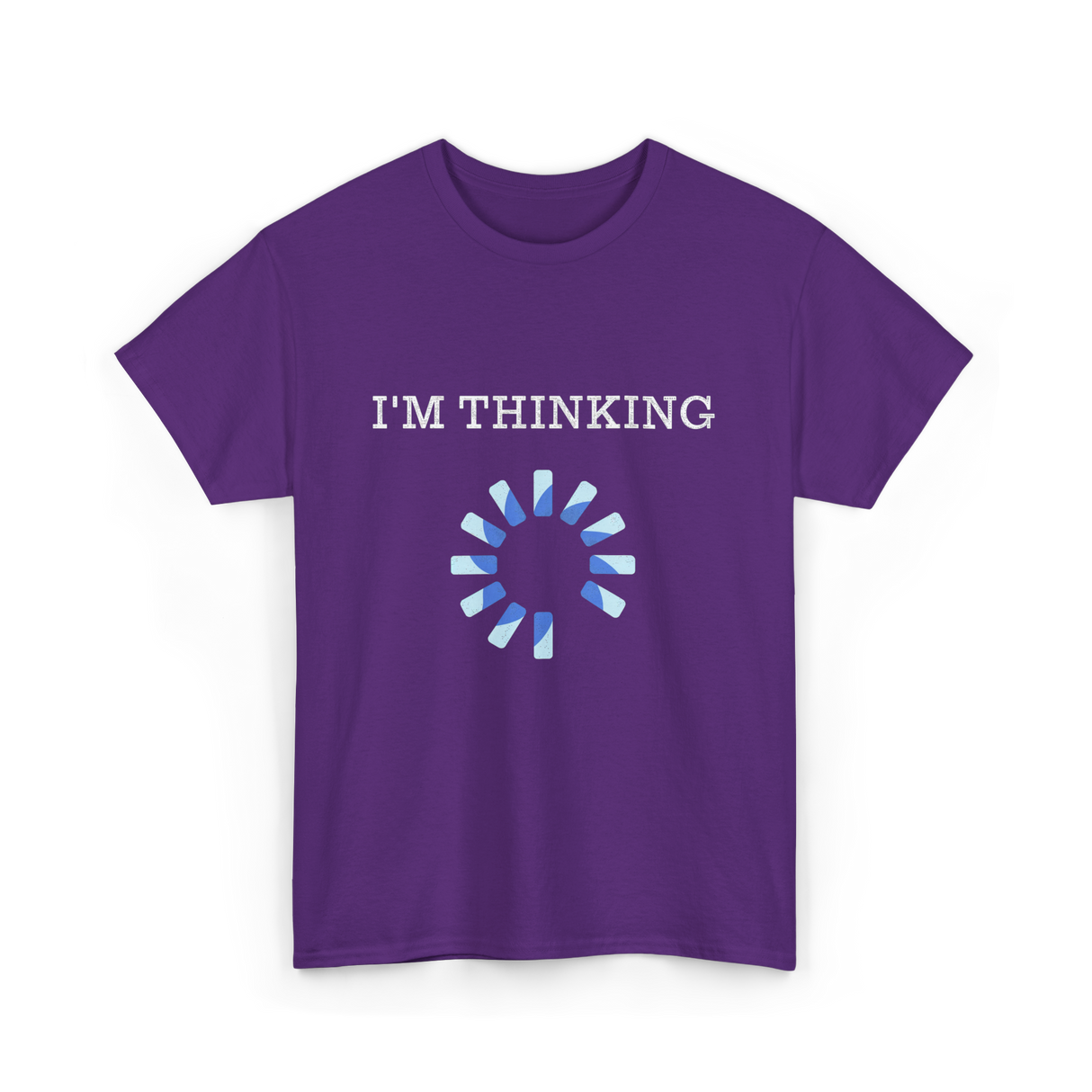 I'm Thinking IT Nerds Engineers T-Shirt - Purple