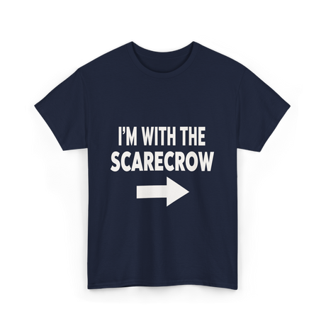 I'm With The Scarecrow T-Shirt - Navy