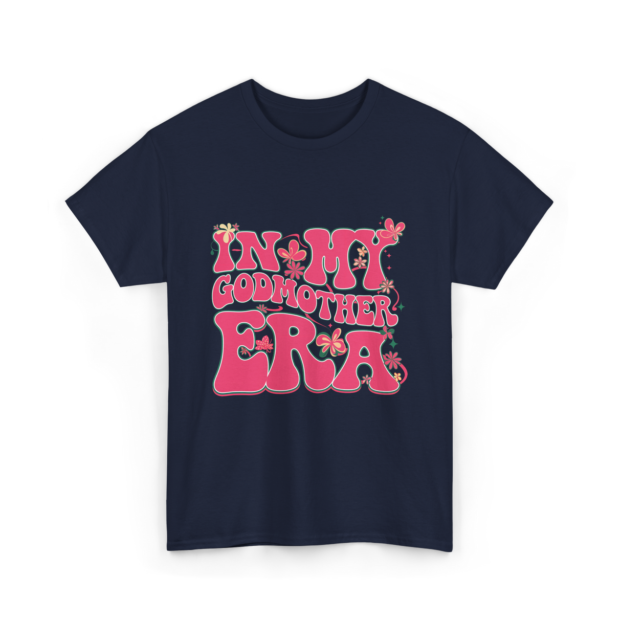In My Godmother Era Godmother T-Shirt - Navy