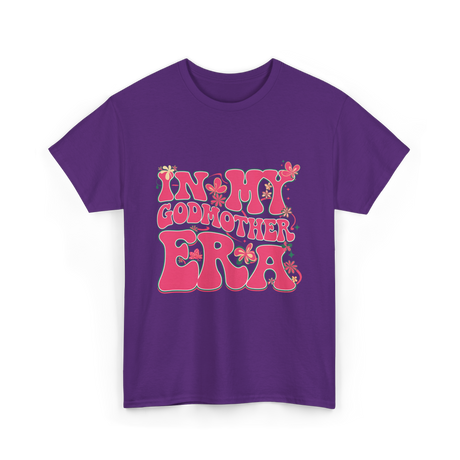 In My Godmother Era Godmother T-Shirt - Purple