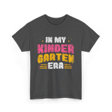 In My Kindergarten Era Kids Kindergarten T-Shirt - Dark Heather