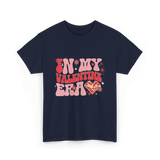 In My Valentine Era Valentine's Day T-Shirt - Navy