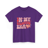 In My Valentine Era Valentine's Day T-Shirt - Purple