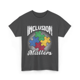 Inclusion Matters Autism Support T-Shirt - Dark Heather