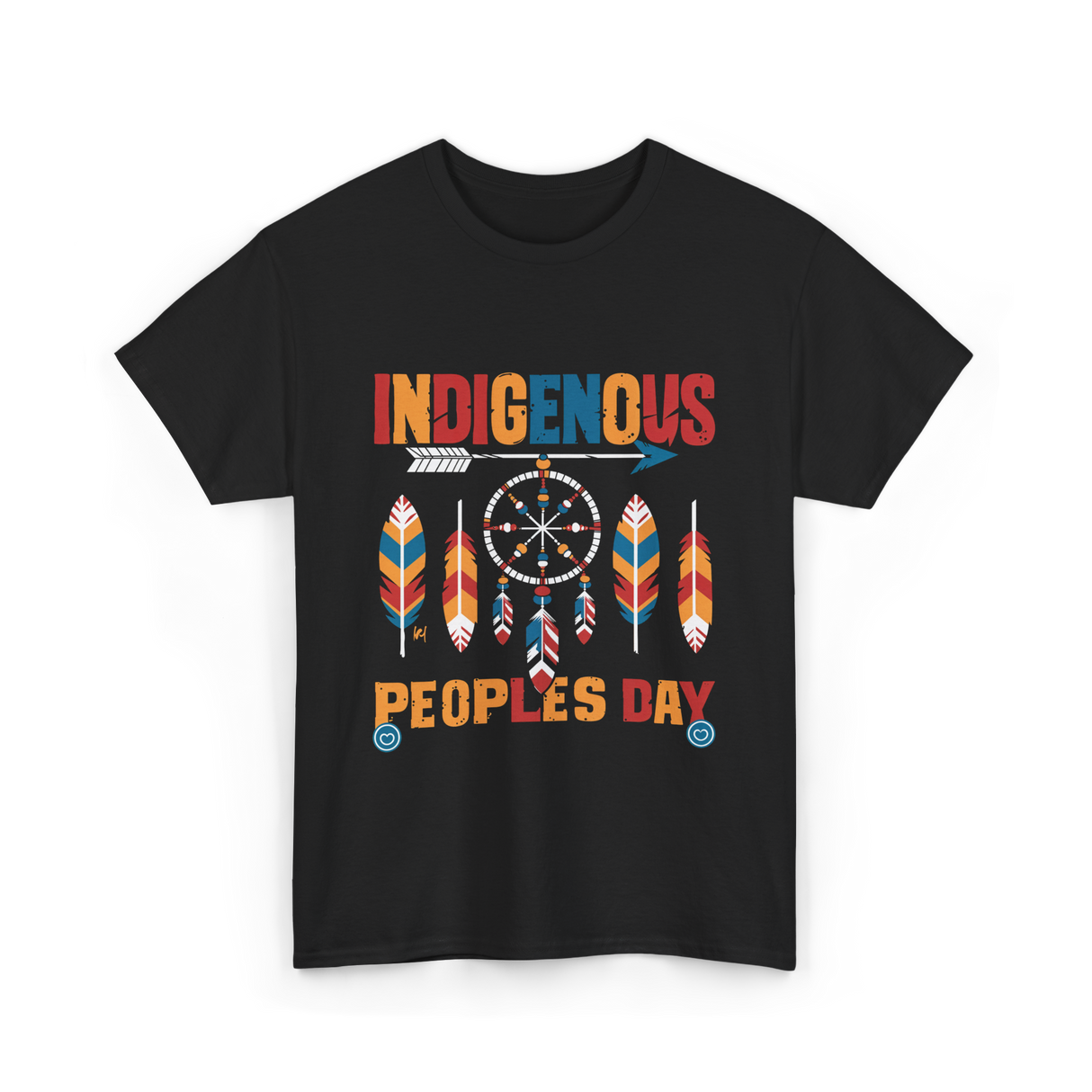 Indigenous Peoples Day Culture Celebration T-Shirt - Black