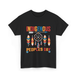 Indigenous Peoples Day Culture Celebration T-Shirt - Black