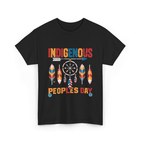 Indigenous Peoples Day Culture Celebration T-Shirt - Black