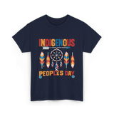 Indigenous Peoples Day Culture Celebration T-Shirt - Navy