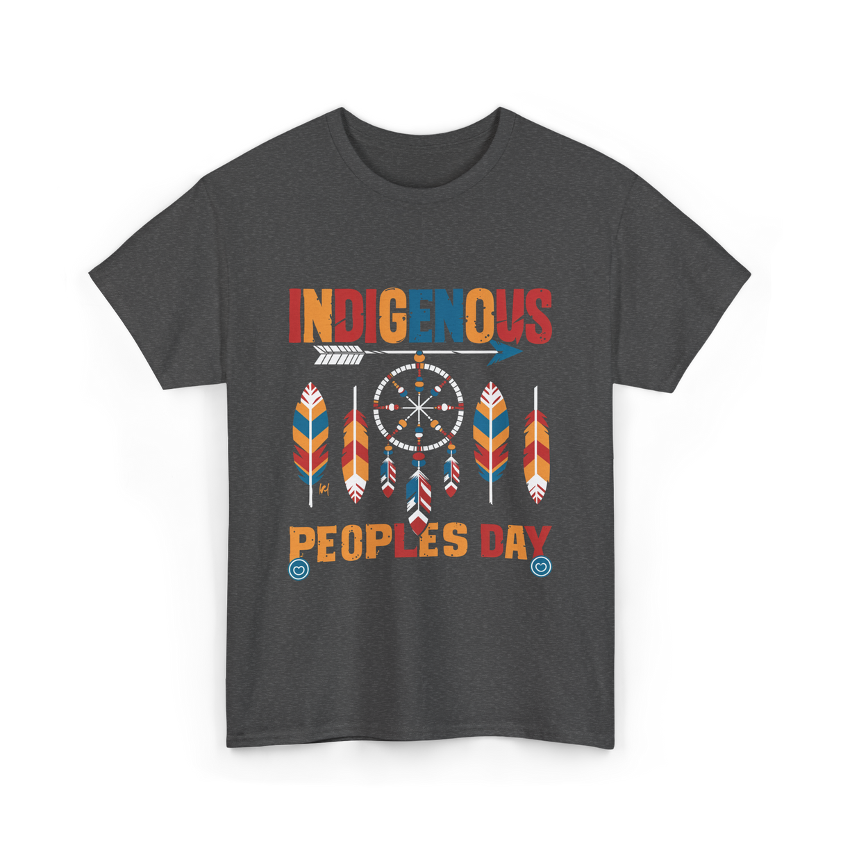 Indigenous Peoples Day Culture Celebration T-Shirt - Dark Heather