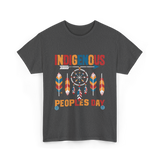 Indigenous Peoples Day Culture Celebration T-Shirt - Dark Heather