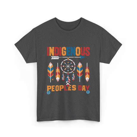 Indigenous Peoples Day Culture Celebration T-Shirt - Dark Heather