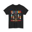 Indigenous Peoples Day Culture Heritage T-Shirt - Black